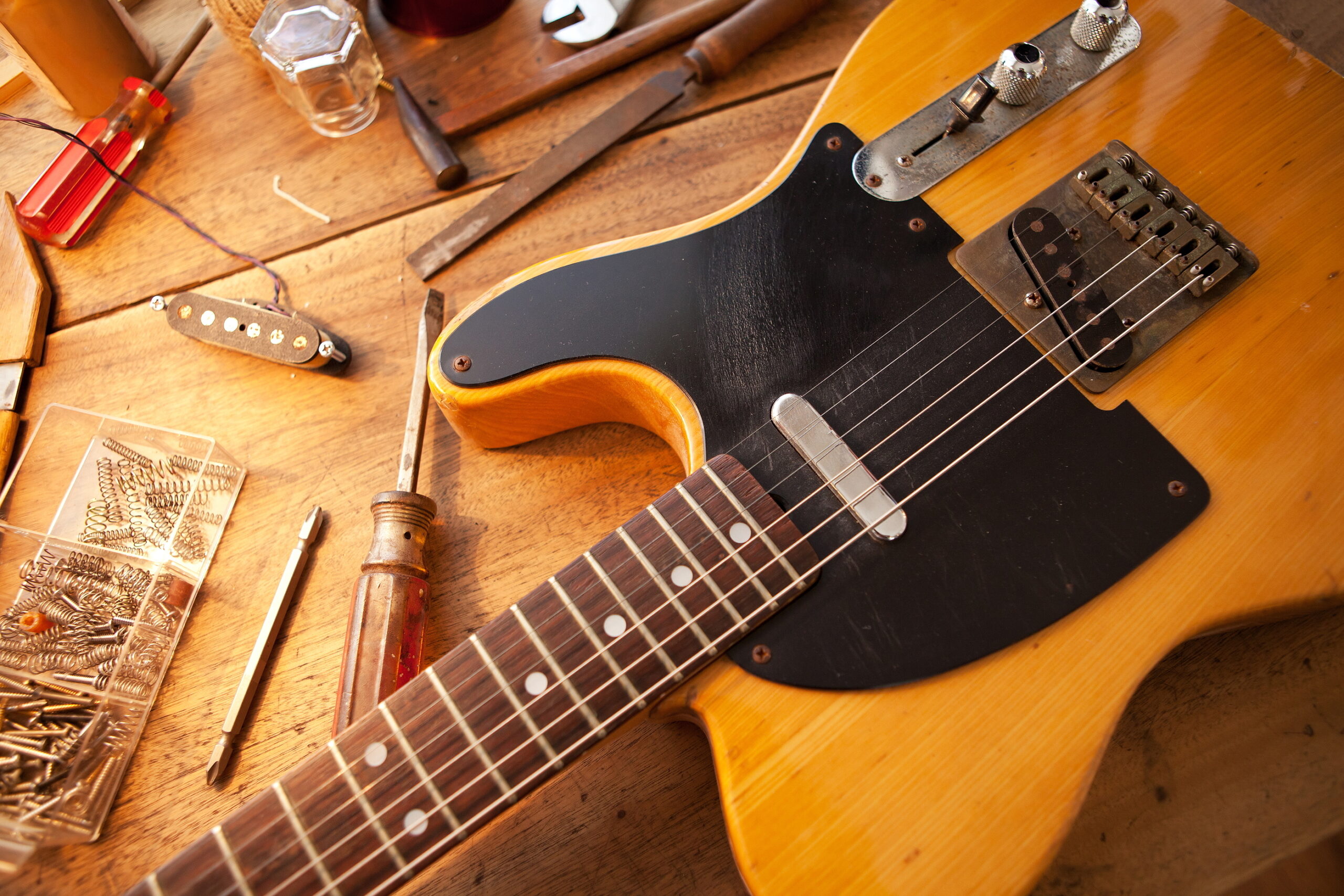 Guitar Setups located in Fort Worth